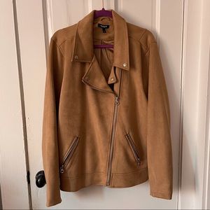 Torrid Faux Suede Jacket